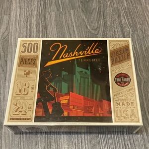 Nashville 500 Piece Puzzle 18 Inches By 24 Inches